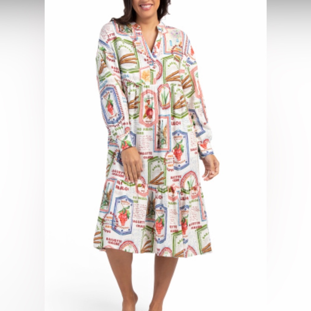 Rachel Zoe dress midi size M